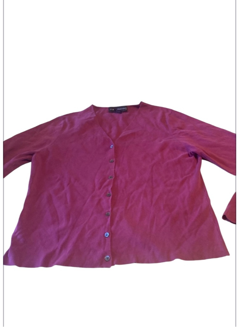 Statements women’s cardigan purple size L